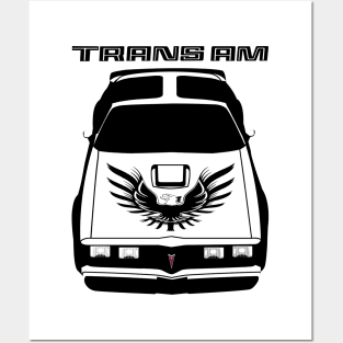 Firebird Trans Am 1979-1981 T-top Posters and Art